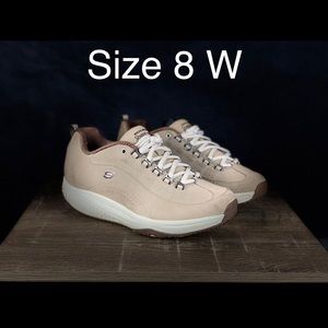 SKECHERS Shape Ups Leather